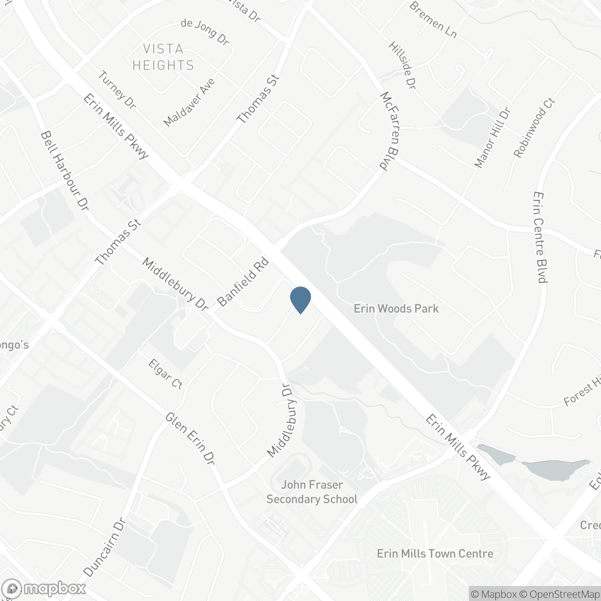 2516 WILLOWBURNE DRIVE, Mississauga, Ontario L5M 5E9